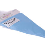 שרשרת דגלונים משולשים תכלת