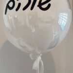 בלון דאבל בובו הליום עם הקדשה אישית