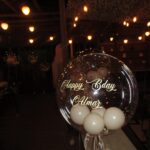 בלון בובו הליום שקוף עם הקדשה אישית