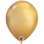 בלון גומי זהב כרום 12'