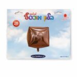 בלון קוביה 28' רוז גולד