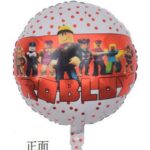 בלון מיילר עגול רובלוקס אדום 18'