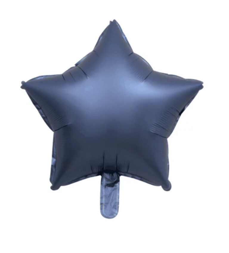 בלון מיילר כוכב כחול נייבי בלון הליום כוכב כחול נייבי 18' – תמונה 1