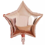 בלון הליום כוכב רוז גולד 18'