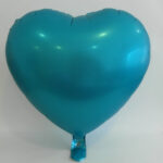 בלון הליום לב טורקיז 18'