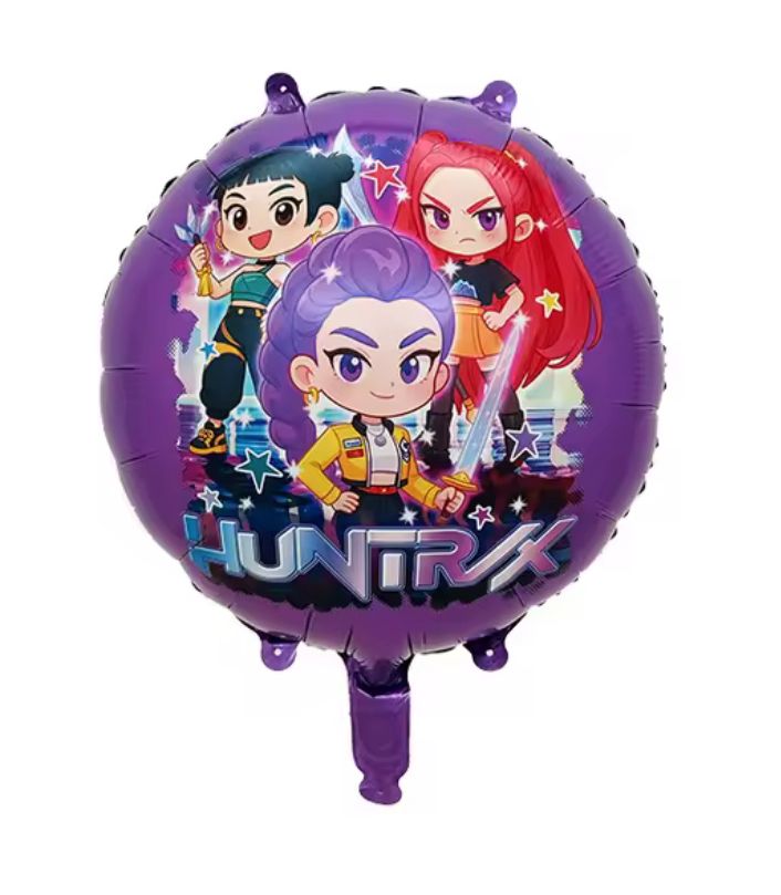 בלון מיילר ציידות השדים בלון מיילר ציידות השדים של הקיי פופ 18' – תמונה 1