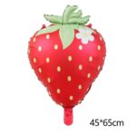 בלון מיילר הליום תות אדום 45X65 cm