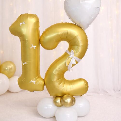 בלוני ספרות 12 מעוצבים