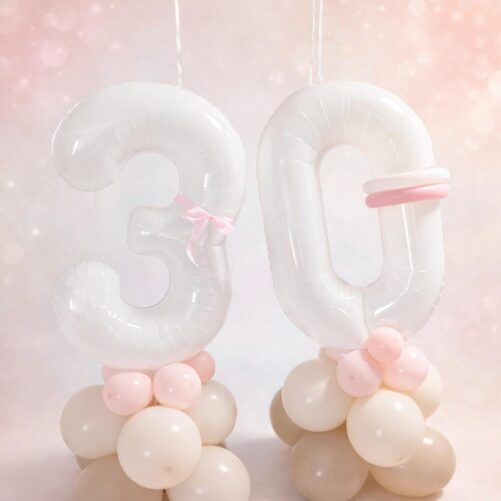 עיצוב בלוני ספרות