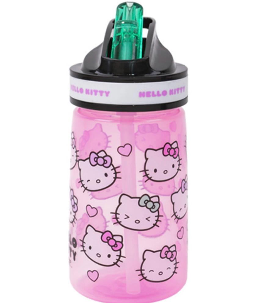 בקבוק הלו קיטי בקבוק פלסטיק 400 מ"ל עם צמיד - הלו קיטי – תמונה 1