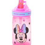בקבוק פלסטיק 400 מ"ל עם צמיד - מיני מאוס