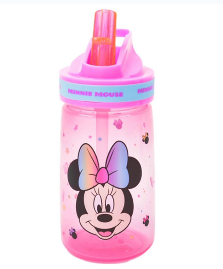 בקבוק מיני מאוס בקבוק פלסטיק 400 מ"ל עם צמיד - מיני מאוס – תמונה 1