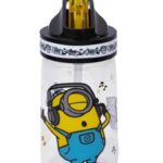 בקבוק פלסטיק 400 מ"ל עם צמיד - מניונים