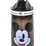 בקבוק פלסטיק 400 מ"ל עם צמיד - מיקי מאוס