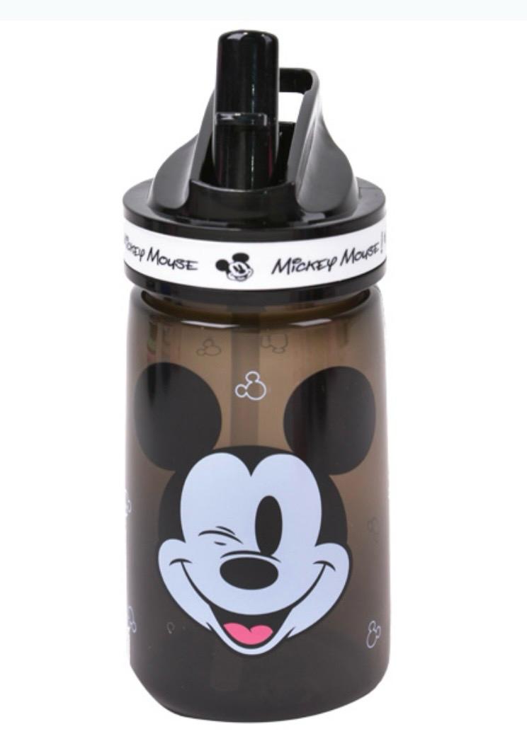 בקבוק מיקי מאוס בקבוק פלסטיק 400 מ"ל עם צמיד - מיקי מאוס – תמונה 1