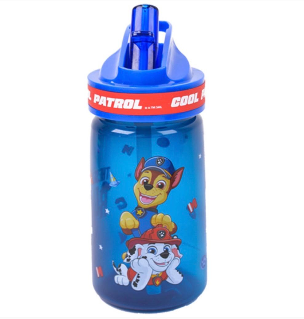 בקבוק מפרץ ההרפתקאות בקבוק פלסטיק 400 מ"ל עם צמיד - מפרץ ההרפתקאות – תמונה 1