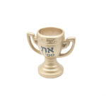 ⁦גביע זהב מעוצב עם כיתוב  – מתנה יוקרתית ומיוחדת⁩ – תמונה ⁦2⁩