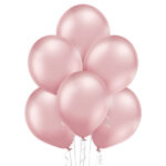 בלון גומי ורוד בייבי פסטל 12'