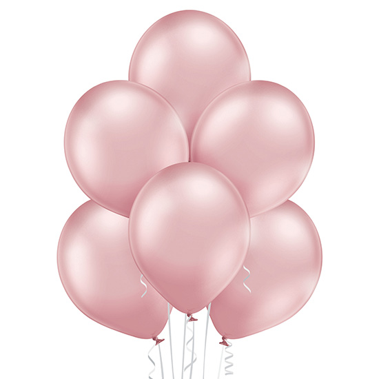 ורוד בייבי בלון גומי ורוד בייבי פסטל 12' – תמונה 1