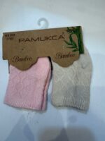 ⁦סט 2 זוגות גרבי תינוק במבוק – רכות במיוחד⁩ – תמונה ⁦2⁩