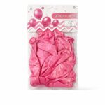 חבילת בלוני גומי בצבע ורוד