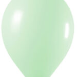 בלון גומי בהליום ירוק מנטה 12'
