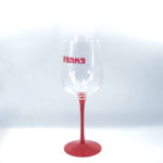 כוס יין מעוצבת דגם באהבה