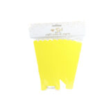 קופסאות פופקורן צהוב - מארז קופסאות למסיבה