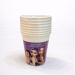 כוס ממותג ציידות השדים K POP - תוספת מושלמת לשולחן מעוצב