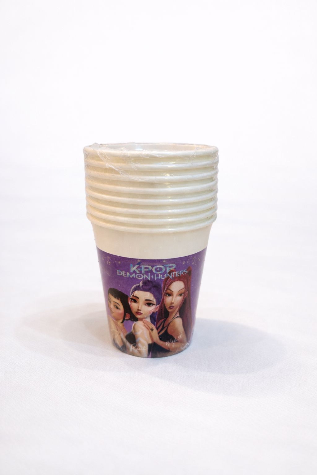 כוסות KPOP כוס ממותג ציידות השדים K POP - תוספת מושלמת לשולחן מעוצב – תמונה 1