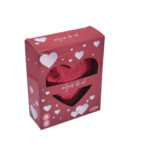 לב שוקולד גדול - מתנה מתוקה ומרגשת