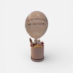 מארז מתוק עם בלון אישי 12'