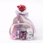 מארז מתנה ורוד מפנק