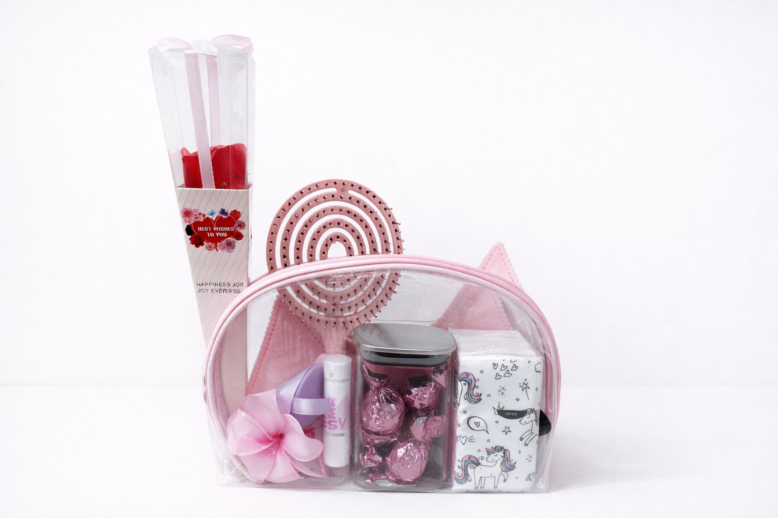 מארז מתנה ורוד מארז מתנה ורוד מפנק – תמונה 1