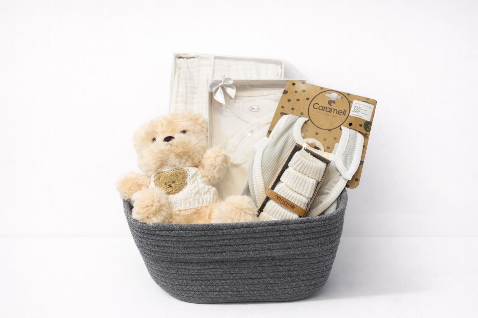 מארז מתנה ליולדת מארז מתנה ליולדת / לתינוק - מארז לידה מפנק – תמונה 1