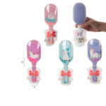 מברשת שיער לילדות חד קרן