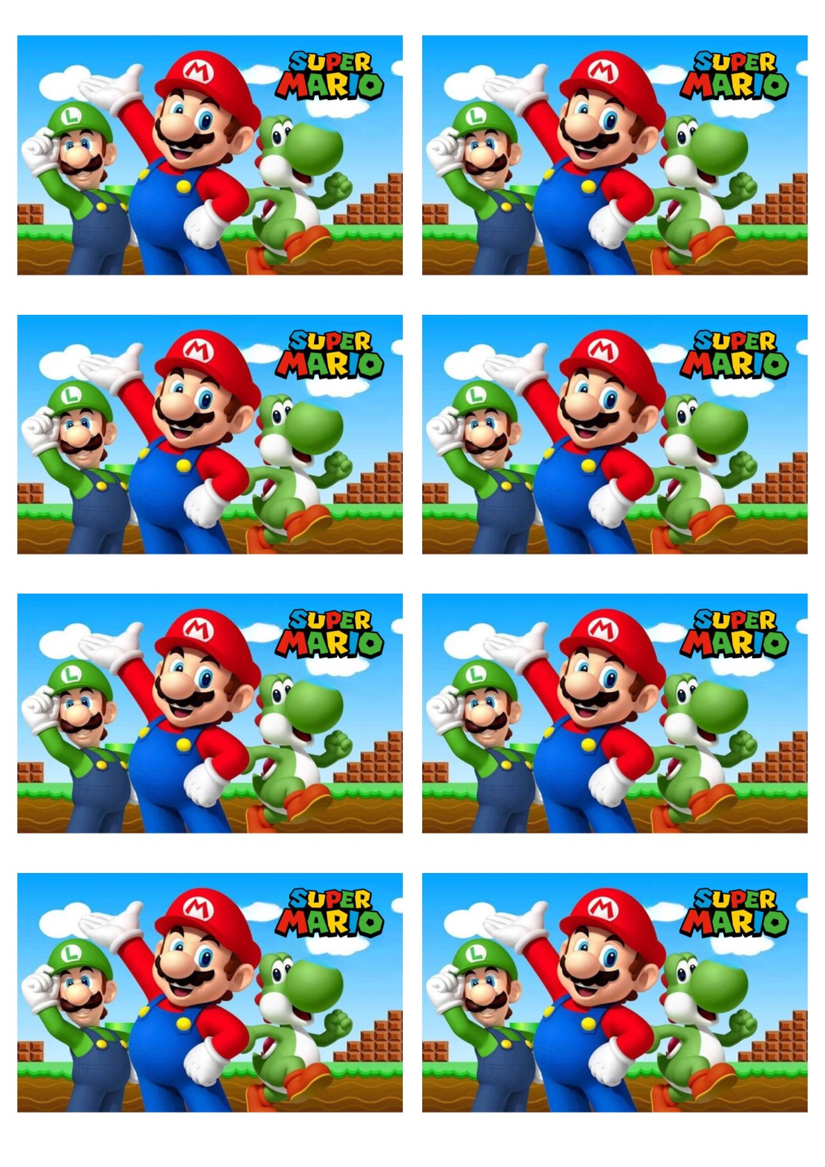 מדבקה לוופל מן מדבקות מיתוג מלבן - התאמה אישית 98/66 – תמונה 1