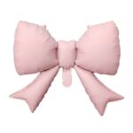 בלון מיילר פפיון צבע ורוד עתיק 34'