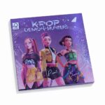 מפיות ממותגות ציידות השדים K POP - תוספת מושלמת לשולחן מעוצב