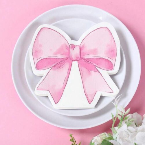 מפיות מעוצבות פפיון