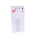 נר ספרה בצבע כסוף