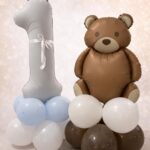 סטנד בלונים דובי וספרה