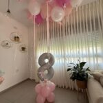 עיצוב חדר יום הולדת מתוק לילדות