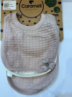 ⁦שלישיית סינרי תינוק 100% כותנה⁩ – תמונה ⁦2⁩