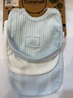 ⁦שלישיית סינרי תינוק 100% כותנה⁩ – תמונה ⁦3⁩