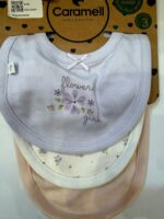 ⁦שלישיית סינרי תינוק 100% כותנה⁩ – תמונה ⁦5⁩