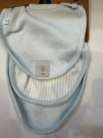 ⁦שלישיית סינרי תינוק 100% כותנה⁩ – תמונה ⁦6⁩