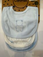 שלישיית סינרי תינוק 100% כותנה