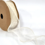 סרט אורגנזה מסולסל עם קנט