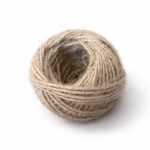 חוט קשירה בצבע פשתן 100 גרם 125 מטר